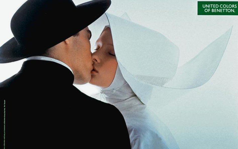 Rewolucja Toscaniego: odważny do szaleństwa, ale imamów nie fotografował