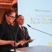 Ewa Szadkowska i Tomasz Pietryga podczas finałowej gali 22. edycji Rankingu kancelarii prawniczych