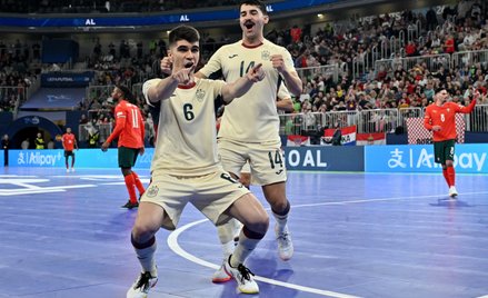 Antonio Pérez w finale Futsal Euro 2026 zdobył trzy bramki, a po meczu uznany został za MVP turnieju