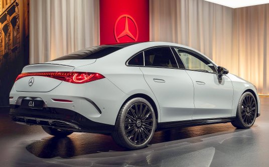 Nowy Mercedes CLA