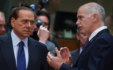 Rządy Włoch i Grecji, kierowane przez Silvio Berlusconiego i Jeorjosa Papandreu, przygotowały progra