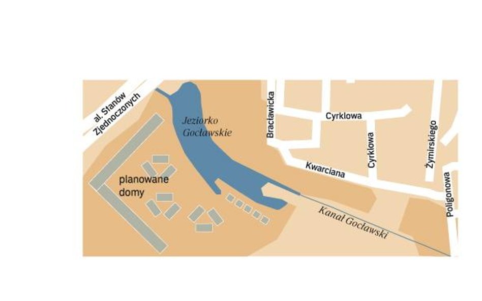 Jeziorko może wyschnąć