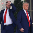 JD Vance i Donald Trump