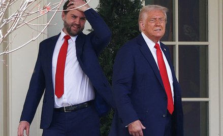 JD Vance i Donald Trump