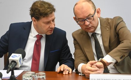 Sędziowie Piotr Schab i Przemysław W. Radzik