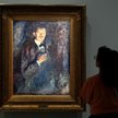 Na paryskiej wystawie, która będzie czynna do 22 stycznia, można obejrzeć m.in. „Autoportret z papie
