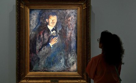 Na paryskiej wystawie, która będzie czynna do 22 stycznia, można obejrzeć m.in. „Autoportret z papie