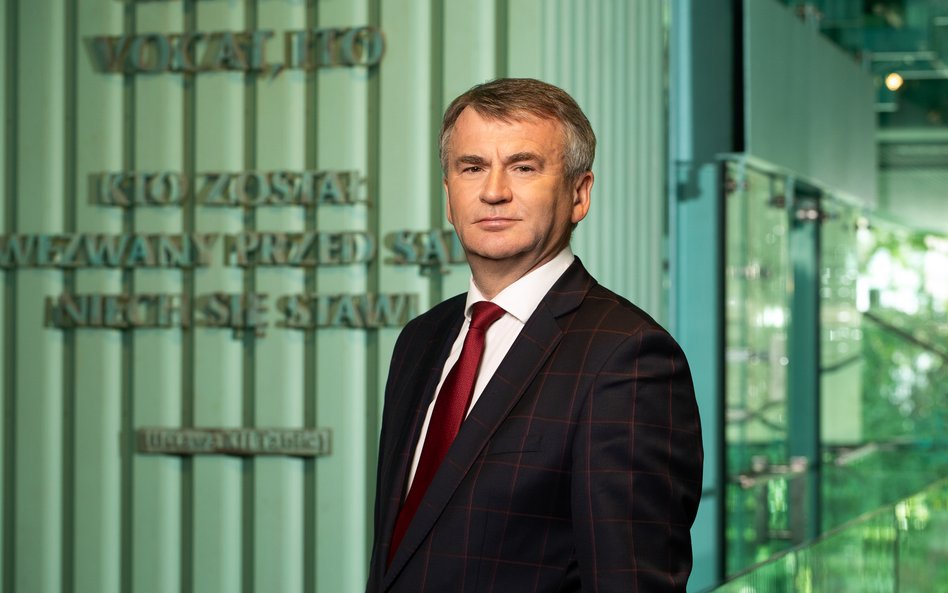 Zbigniew Kapiński, nowy I prezes Sądu Najwyższego