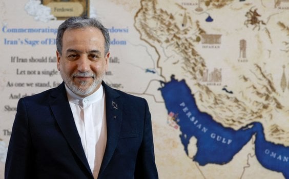 Minister spraw zagranicznych Iranu Abbas Araghczi