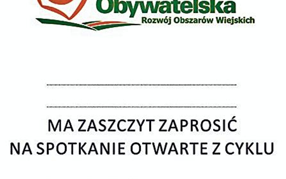 Nowe kolory i hasła – w ten sposób Platforma będzie zapraszać na spotkania w całym kraju