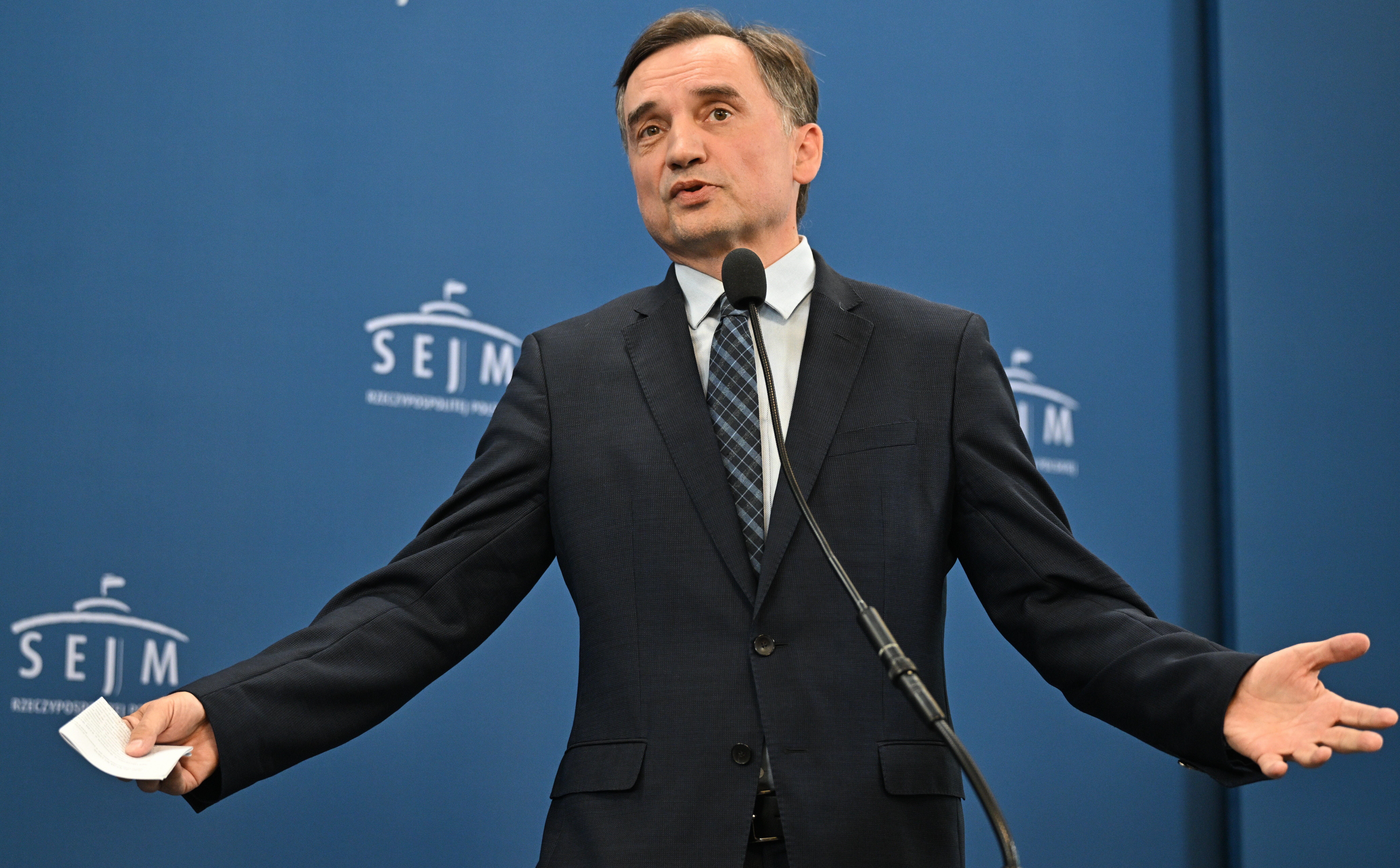 Sejm zajmie się wnioskiem w sprawie zatrzymania Zbigniewa Ziobry. Wiadomo już kiedy