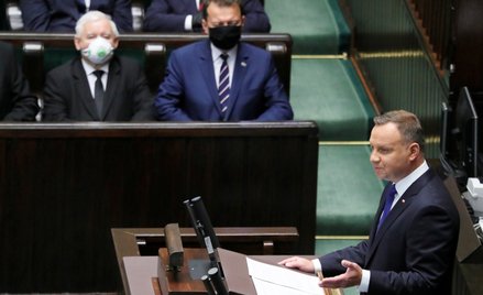 Zarówno prezydent Andrzej Duda, jaki i prezes PiS Jarosław Kaczyński mają własne pomysły na rozwiąza