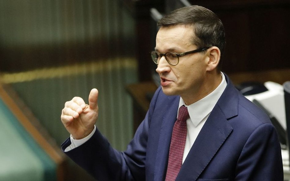 Mateusz Morawiecki dla "Die Welt": Komunistyczni sędziowie kształtowali następców