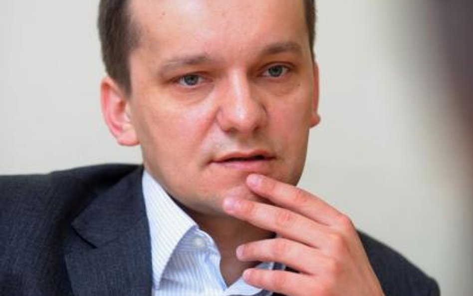 Mariusz Caliński, od czwartku prezes CP Energii, liczy, że uzyska przewagę konkurencyjną nad innymi 