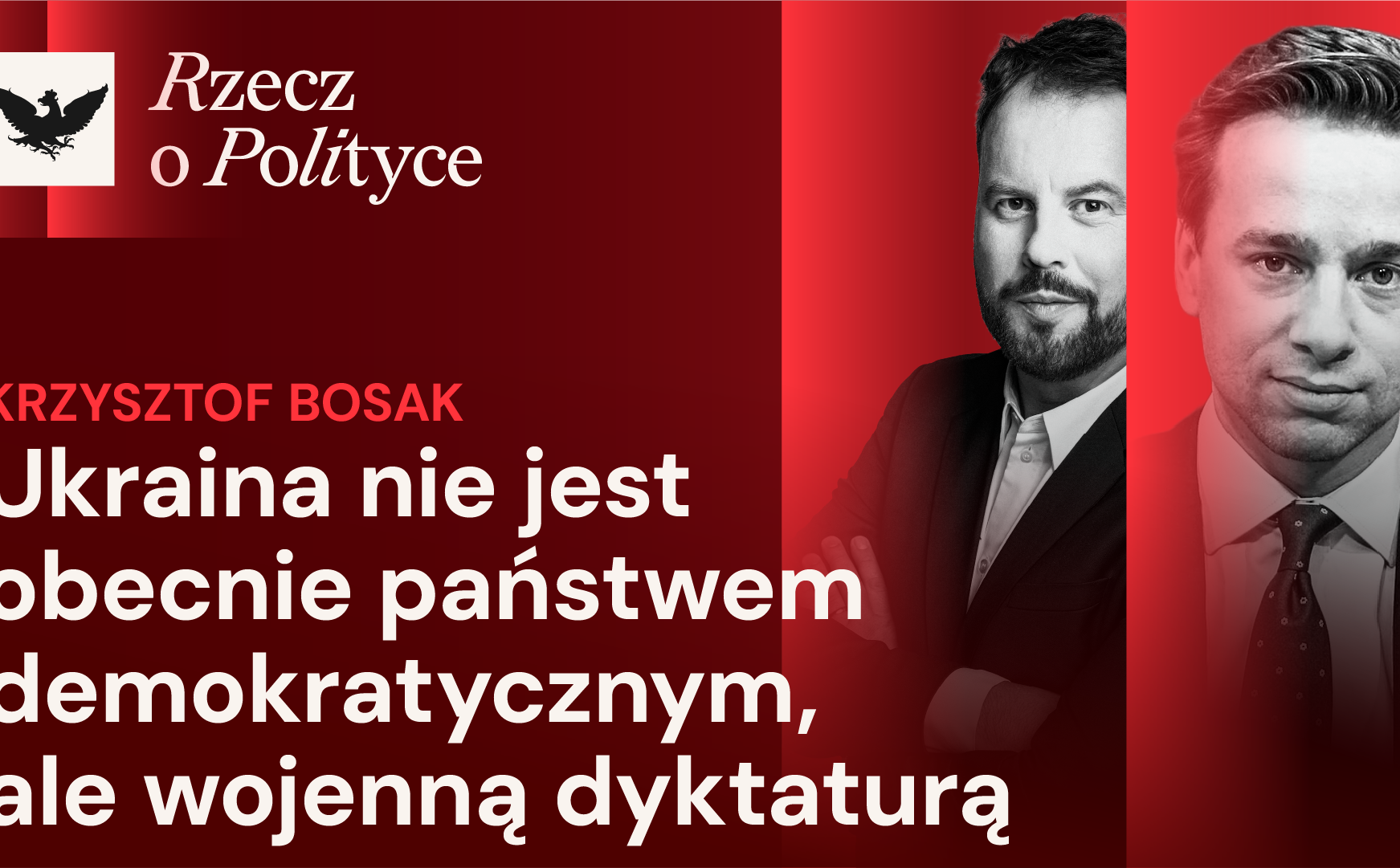 Pomoc militarna dla Ukrainy. Krzysztof Bosak: Obecny rząd nie ma już co ...