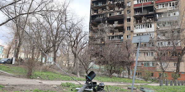 Brytyjski wywiad: Mariupol jak Grozny i Aleppo