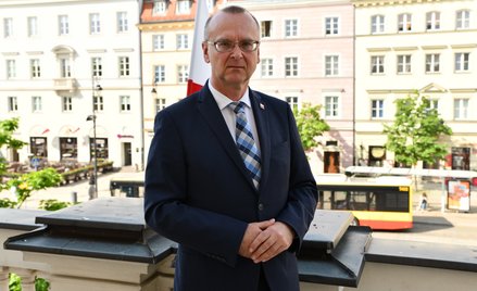 Dariusz Bonisławski, president of Wspólnota Polska