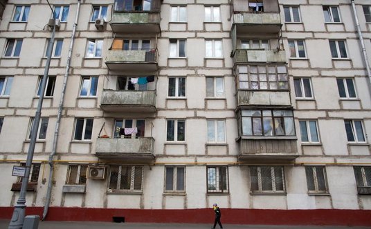 Moskiewskie "chruszczoby" do wyburzenia