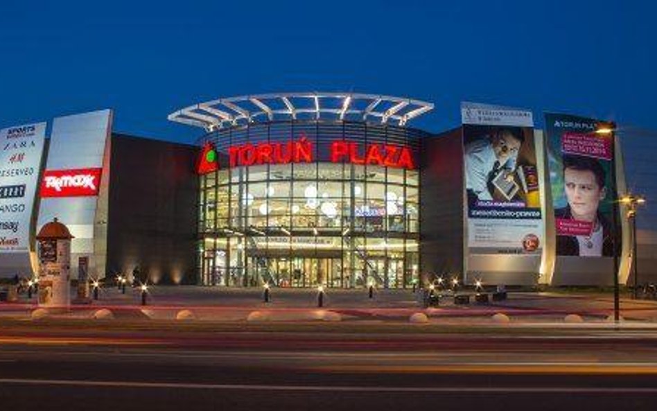 Mocne grzanie Plaza Centers