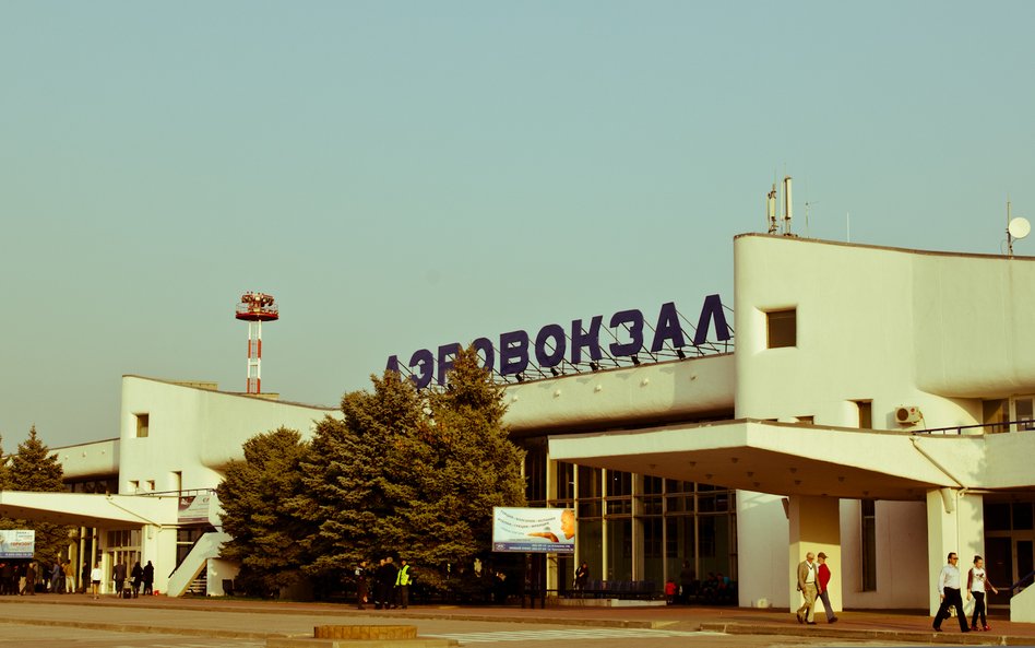 Terminal lotniska w Rostowie nad Donem