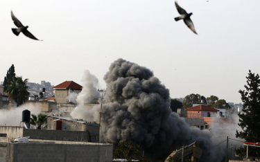 Izrael zburzył dom Palestyńczyka oskarżonego o zamach