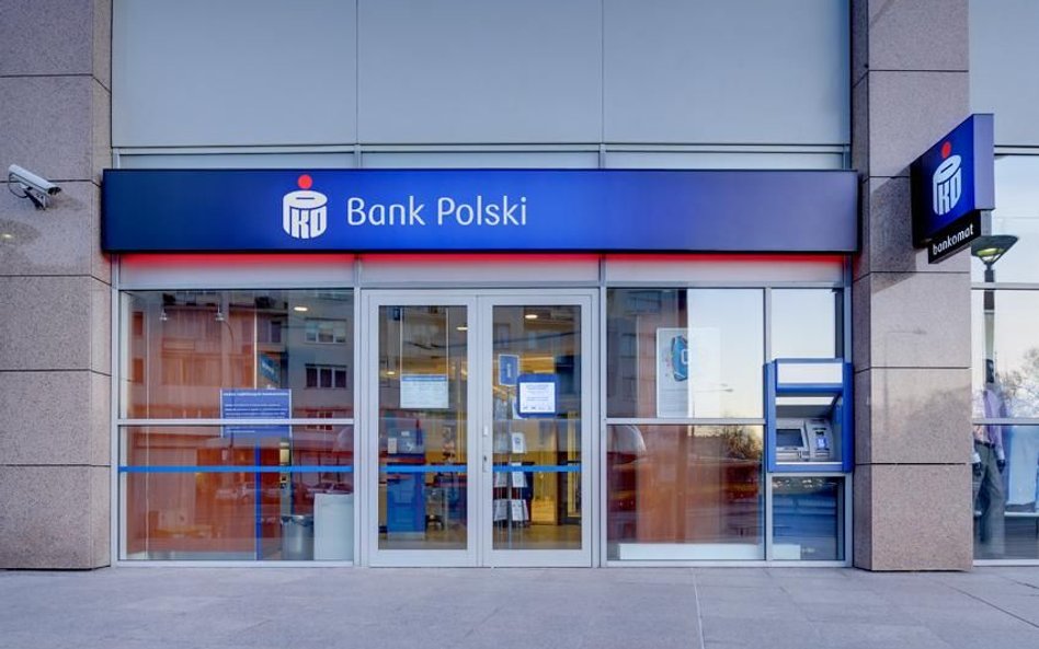 PKO BP nie tak dynamiczny