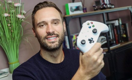 Mateusz Wcześniak, prezes Movie Games. Fot. mpr