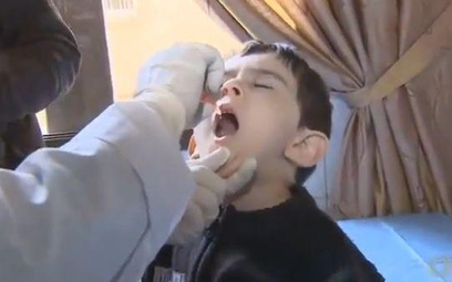 Wielka akcja szczepień na Bliskim Wschodzie