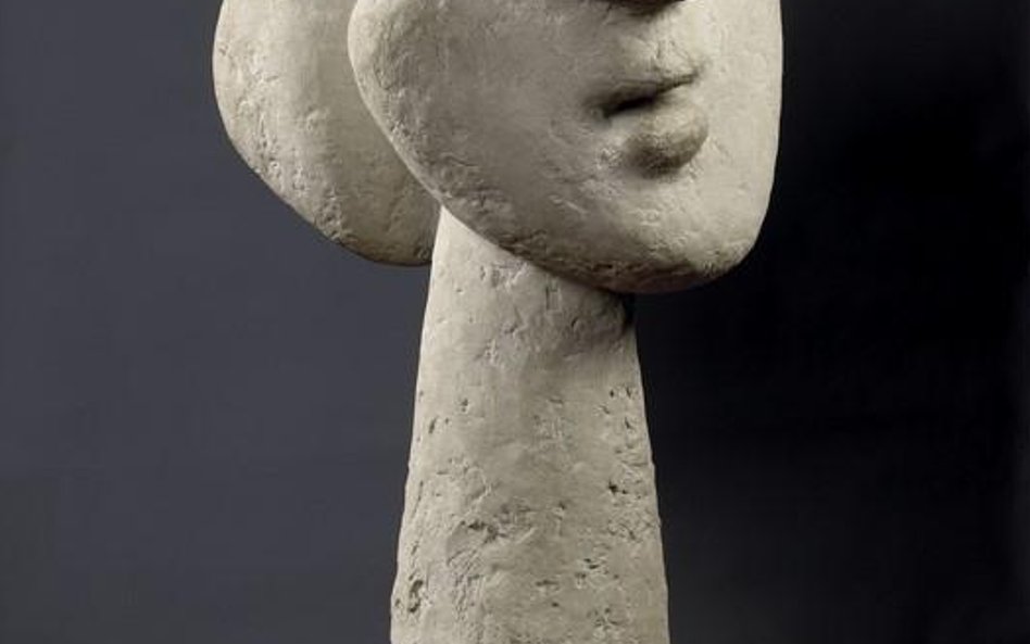 Głowa kobiety z kucykiem, Boisgeloup, kwiecień – lipiec 1937.