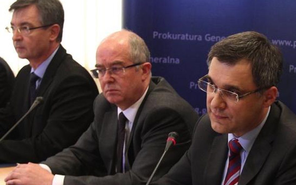 Prokuratura wykluczyała zamach