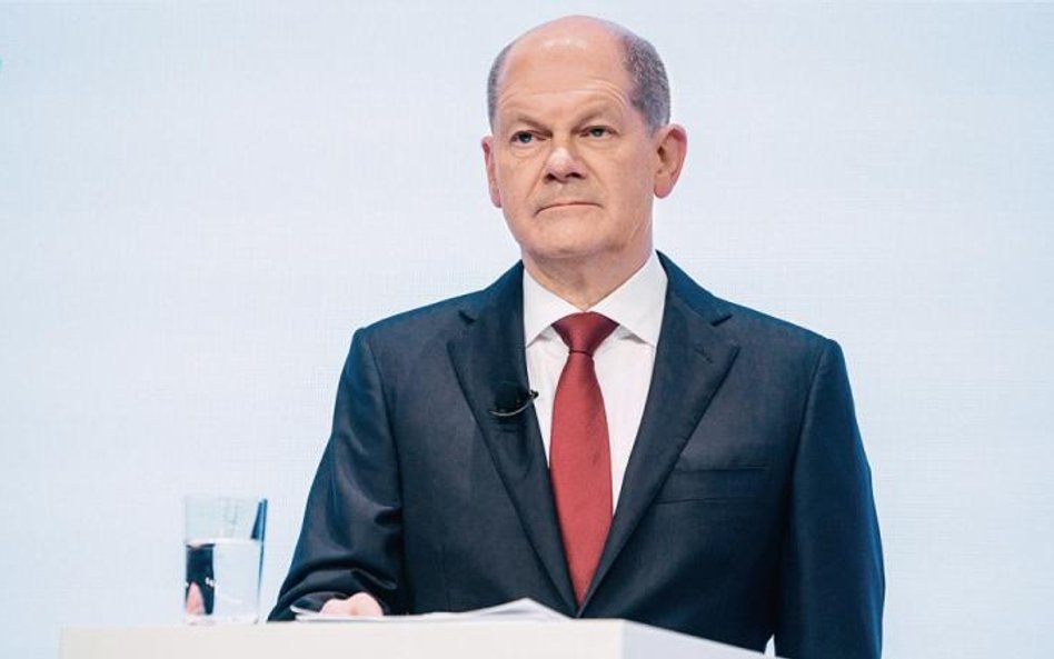 Olaf Scholz był wicekanclerzem u boku Angeli Merkel. Teraz inni będą u jego boku