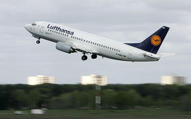 Lufthansa wpadła w straty przez paliwo
