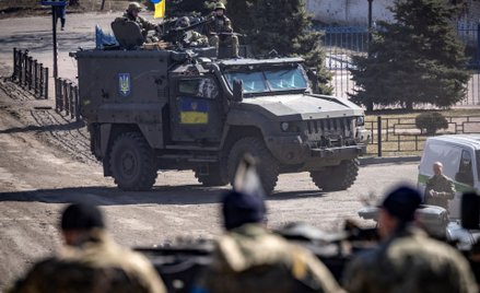 Ukraińscy żołnierze