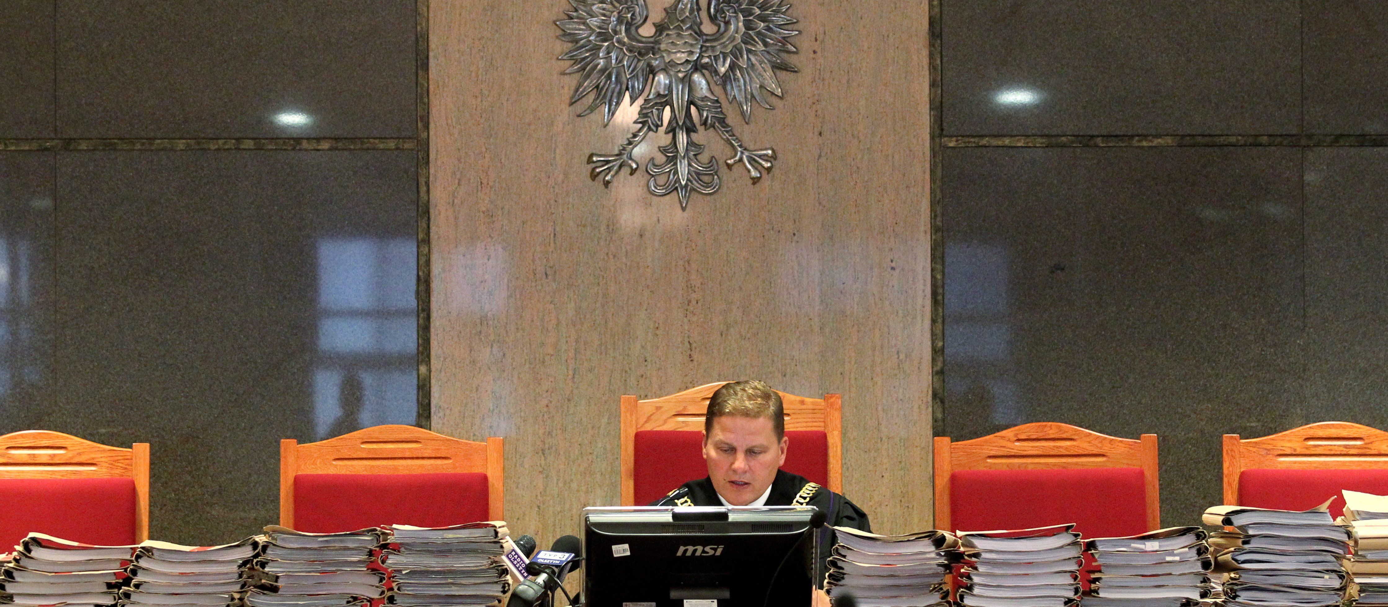 Jedna sprawa, 1600 tomów akt, 320 tys. stron. Rozpatrzy ją tylko jeden sędzia