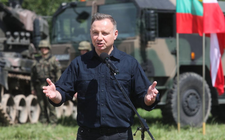 Prezydent Andrzej Duda