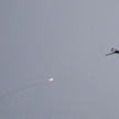 Dron TB2 zestrzelony nad Kijowem
