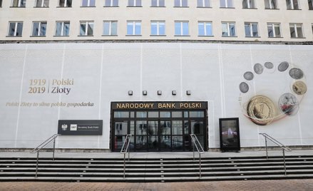 Siedziba Narodowego Banku Polskiego w Warszawie