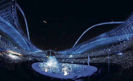 Stadion Olimpijski w Atenach projektu Hiszpana Santiago Calatravy