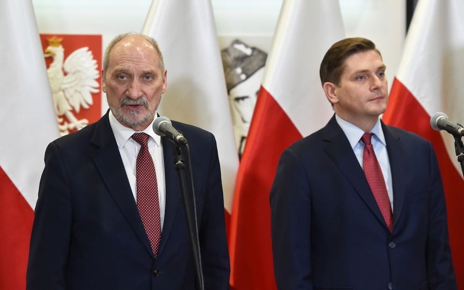 Dorn: Macierewicz? Pęd do działania i niezrównoważenie