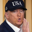 Prezydent Donald Trump chciał szczepionki na wyłączność dla USA
