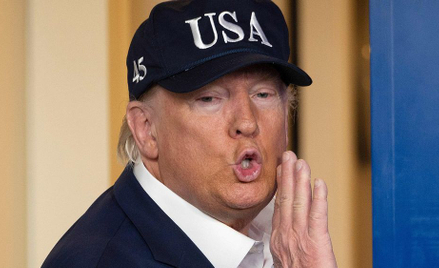 Prezydent Donald Trump chciał szczepionki na wyłączność dla USA