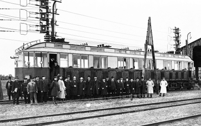 Wagon elektryczny Siemensa – światowy rekordzista prędkości z 1903 r.