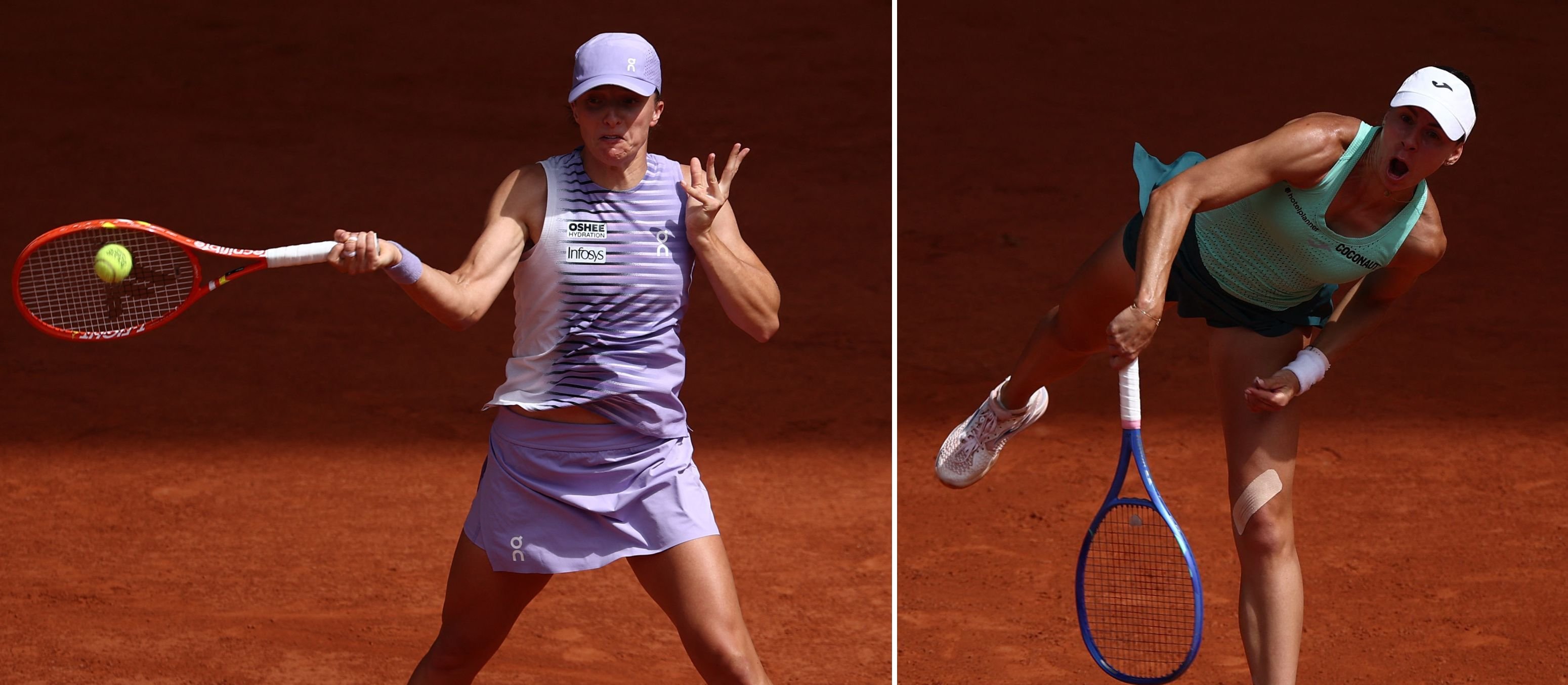 Roland Garros: Polsko-polski bój zakończony tryumfem Igi Świątek