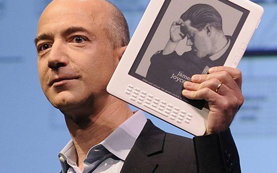 Jeff Bezos, prezes Amazon.com