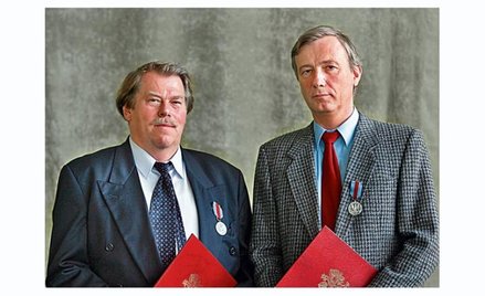 Maciej Rosalak (z lewej) i Tomasz Stańczyk