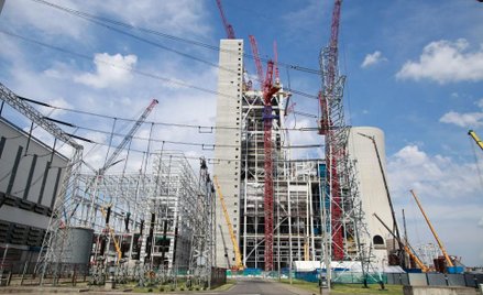 Budowa nowych bloków w Elektrowni Opole na półmetku