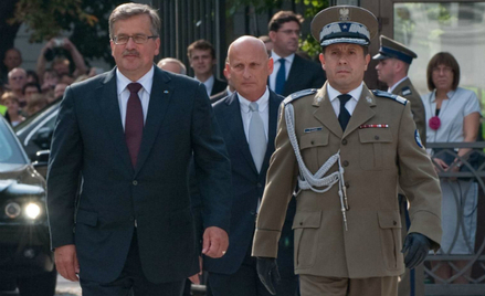"Uważam Rze" o karierze szefa BOR