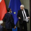 Jarosław Kaczyński (na zdjęciu z premierem Mateuszem Morawieckim) nie buduje IV RP, tylko IX RP, czy