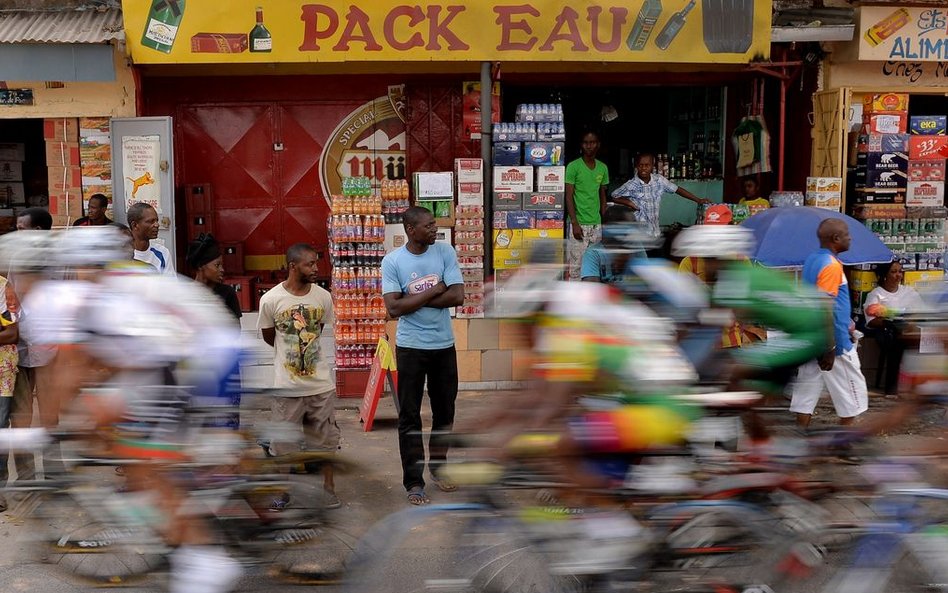 Kolarze startują w finale Africa Games w Kongo