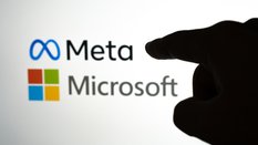 Microsoft mocno zyskał po wynikach, Meta ostro traciła
